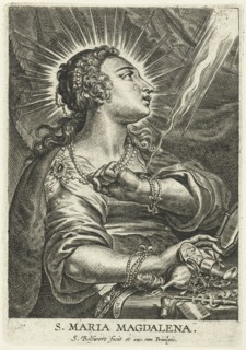 Mary Magdalene gets rid of its wealth, print maker: Schelte Adamsz. Bolswert, Peter Paul Rubens,