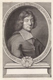 Portrait of Jean Louis de FromentiÃ¨res, Pieter van Schuppen, 1688