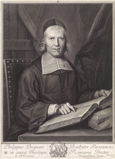 Portrait of Philippe Despont, Pieter van Schuppen, 1694