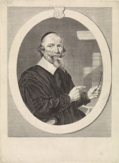Portrait of Timothy the Sayer, Theodor Matham, 1658 - 1676