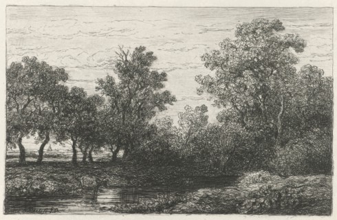 Beek, Willem Roelofs I, F. Segers Bouwens, 1851