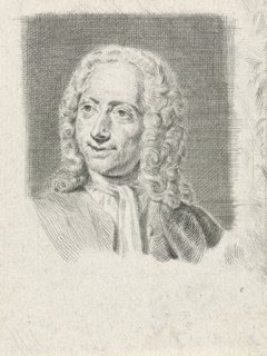 Portrait of Isaac Walraven, Julius Henricus Quinkhard, 1750 - 1795