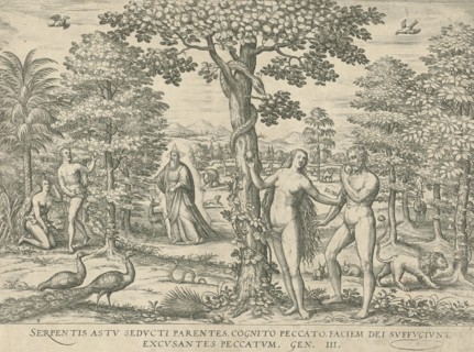 Fall, attributed to Symon Novelanus, 1577 - 1627
