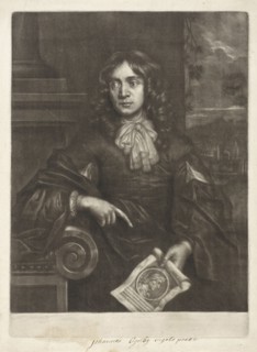 Portrait of John Ogilby, Paul van Somer (II), 1659 - 1704