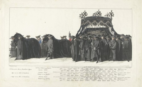 Station of William IV, 1752, plate 27, Jan Punt, 1754