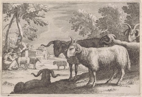Rams, Anonymous, Herman van Swanevelt, 1636 - 1705