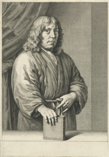 Portrait of Peter van Staveren, Johannes Willemsz. Munnickhuysen, Willem van Mieris, 1664 - 1721