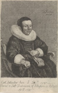 Portrait of Catherine Lethieullier, Isaack Luttichuys, 1656