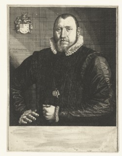 Portrait of Jacob Muys Holy, Samuel van Hoogstraten, 1648 - 1677
