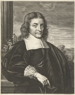 Portrait of Peter Bortius, Hendrik Bary, 1657 - 1707