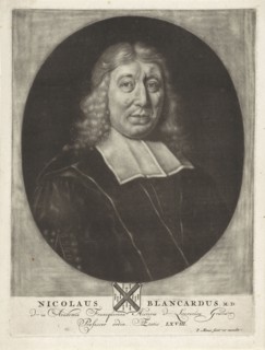 Portrait of Nicholas Blanckaert, Peter Aeneae, 1692-1700