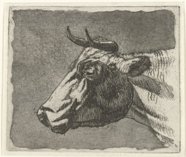 cow, Johannes Janson, 1761 - 1784