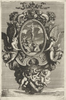 stoup, Franz Ertinger, Jean Lepautre, Cornelis Galle (II), c. 1677 - c. 1692