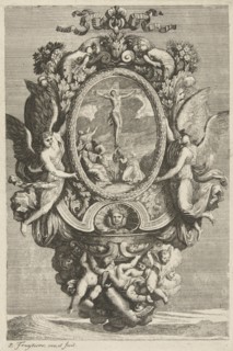stoup, Franz Ertinger, Jean Lepautre, Cornelis Galle (II), c. 1677 - c. 1692