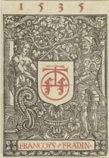 Printer Brand FranÃ§ois Fradin, FranÃ§ois Fradin, 1535