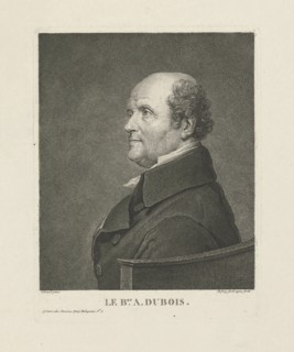 Portrait of Antoine Dubois, Johannes Pieter de Frey, Danlos, 1821
