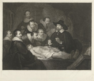 The Anatomy Lesson of Dr Nicolaes Tulp, Johannes Pieter de Frey, Rembrandt Harmensz. van Rijn, 1798