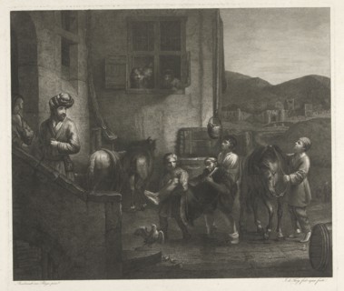 The Good Samaritan, Johannes Pieter de Frey, 1780 - 1834