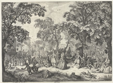 Summer, Anonymous, Jodocus Hondius, unknown, 1590 - 1679