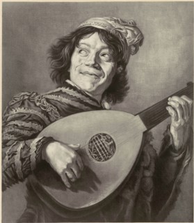 Jester, after Frans Hals, Alfred Louis Bahuet, Frans Hals, 1872-1910