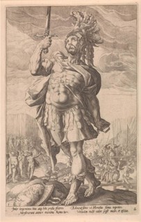 Publius Horatius, Anonymous, Hendrick Goltzius, Franco Estius, 1645 - 1706
