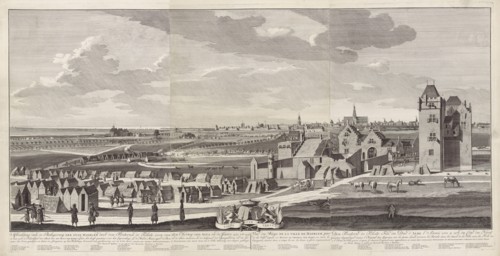 Siege of Haarlem, 1572-1573, The Netherlands, Hendrik Spilman, Anonymous, Bernardus Kleynhens, 1731