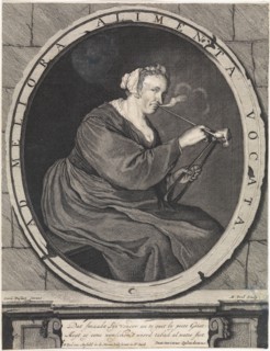 Smoking farmer, Matthijs Pool, 1696 - 1727