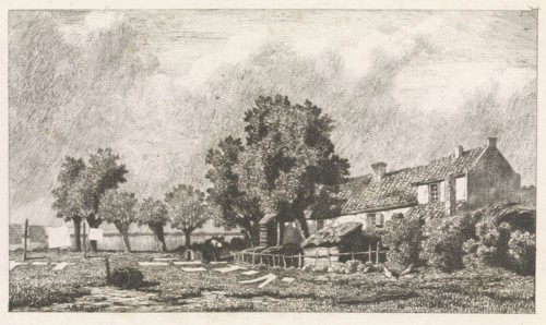 Bleekveld, Alexander Mollinger, 1846 - 1867