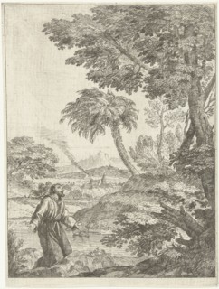 Saint Francis, Adriaen van der Kabel, 1648 - 1705