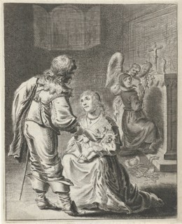 Purity and vanity, Pieter Nolpe, 1640
