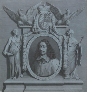 Portrait of Maximilian Henry of Bavaria, Archbishop of Cologne, Pieter van Schuppen, 1671