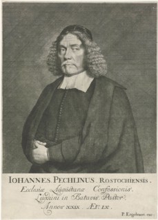 Portrait of John Nicholas Pechlin, Cornelis de Man, Pieter Engelvaert, 1704