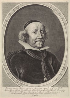 Portrait of Wolfgang William of the Palatinate-Neuburg, Theodor Matham, c. 1635 - 1653