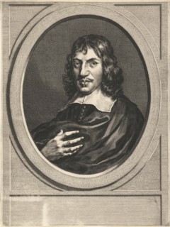 Portrait of Thadaeus de Lantman, Hendrik Bary, 1657 - 1707