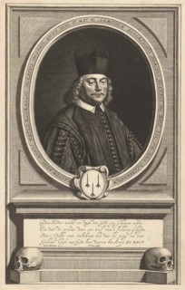 Portrait of Johannes de Bout, print maker: Hendrik Bary, Hendrick Cornelisz. van Vliet, Anonymous,