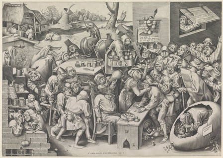Keisnijder, doctor or witch, Mallegem, Pieter van der Heyden, Hieronymus Cock, unknown, 1559