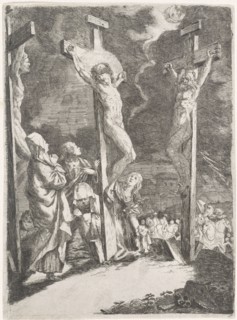 Christ on the cross, Anonymous, 1600 - 1700