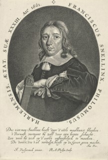 Portrait of Francis Snellinx, Reinier van Persijn, Jan Vos, 1661