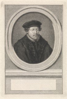Portrait of Adriaan Pauw, Jacob Houbraken, 1747 - 1759