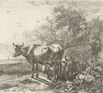 The herdsman, Paulus Potter, 1649