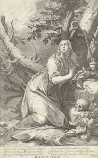 H Penitent Mary Magdalene, Willem Isaacsz. van Swanenburg, Cornelis Gijsbertsz. Plemp, Jacques
