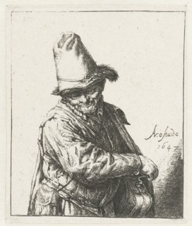 Winch Turner, print maker: Adriaen van Ostade, Adriaen van Ostade, weduwe van Jean Pierre FranÃ§ois