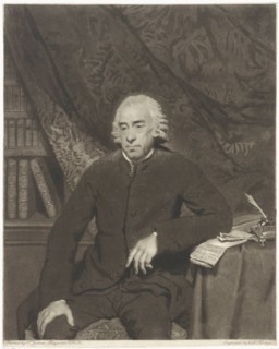 Portrait of Joshua Sharpe, Charles Howard Hodges, 1786