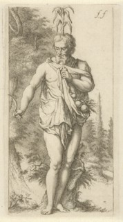 Priapus, Arnold Houbraken, 1688 - 1700