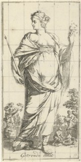 Personification of the married state, Arnold Houbraken, 1710-1719