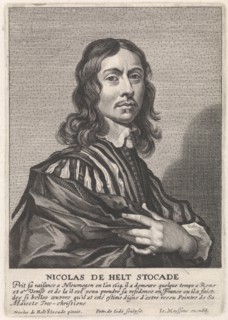 Portrait of Nicolaes van Helt Stocade, Pieter de Jode (II), Joannes Meyssens, 1628 - 1670