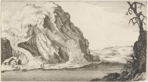 River in the mountains, Gillis van Scheyndel (I), Frederik de Wit, 1640 - 1706