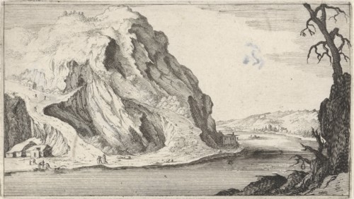 River in the mountains, Gillis van Scheyndel (I), 1605 - 1653