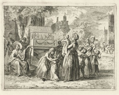 Organ, Christiaan Meijer, 1803 - 1808