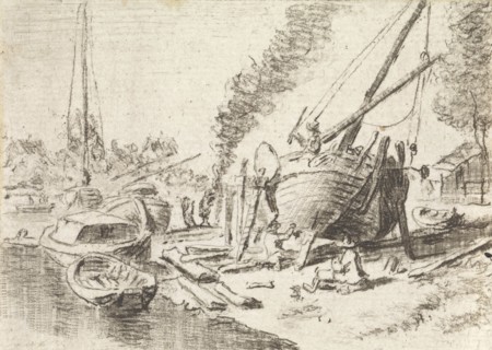 Ship Timmerwerf A, Hendrik Spilman, 1742 - 1784